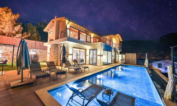 Sarıbelen Villa | Villa mirador