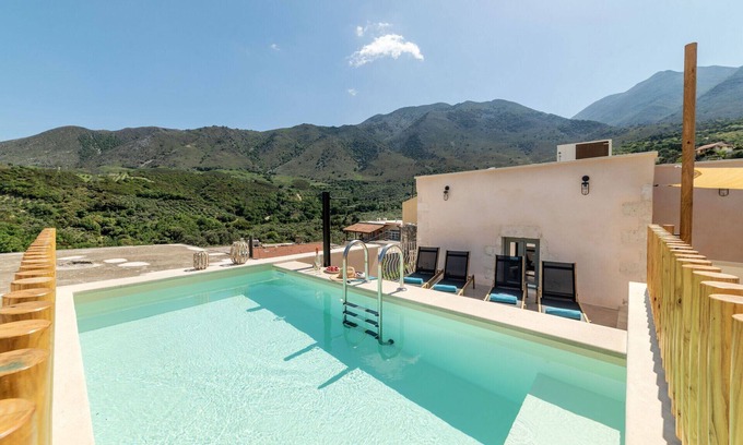 Kournas Villa | Villa Mirage - Kournás ,Crete