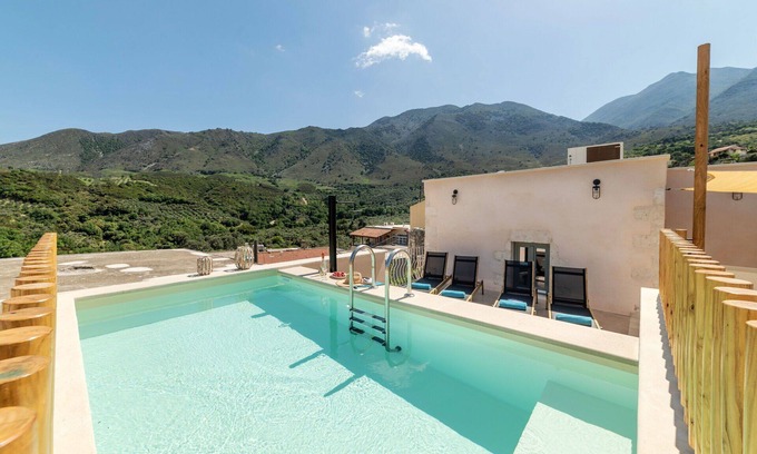 Kournas Villa | Villa Mirage – Vacation villa in Crete, Greece