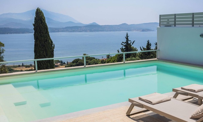 Kefalonia Villa | Villa Mirto - Iris Sunset Villas
