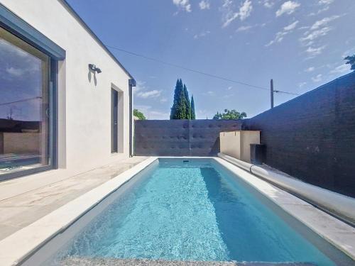 Saint-Maximin House | Villa moderne 3 ch piscine privée parking