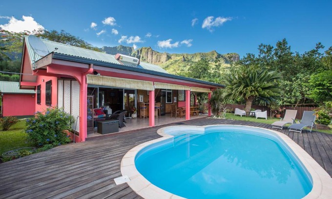 Maharepa Villa | Villa Moemoea