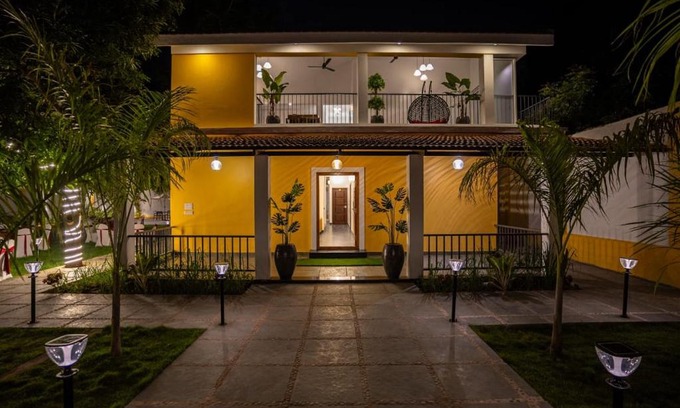 Kuilapalayam Villa | Villa Moira Pondicherry 5 bhk