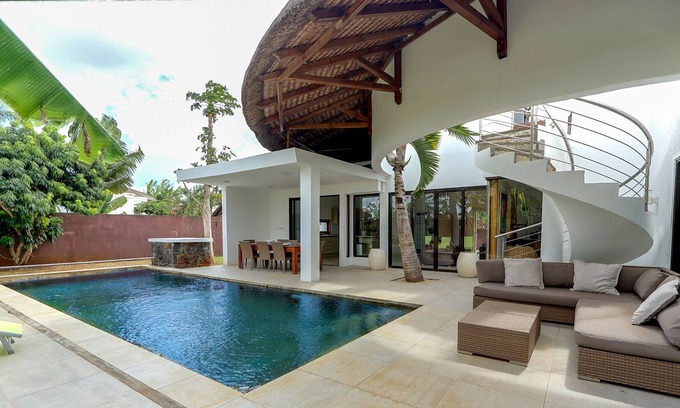 Pointe Aux Piments House | Villa Mon Île Orion Tranquil Villa with Private Pool