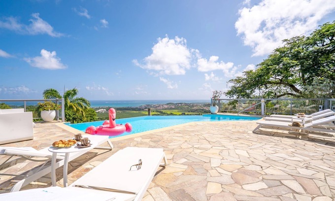Le Vauclin Villa | Villa Montabel - Five Bedroom Villa, Sleeps 11
