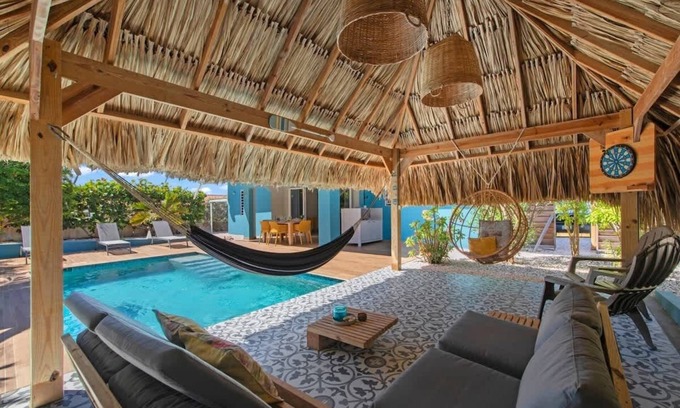 Fontein House | Villa Monte Azul (Barku di Bela) - Fontein