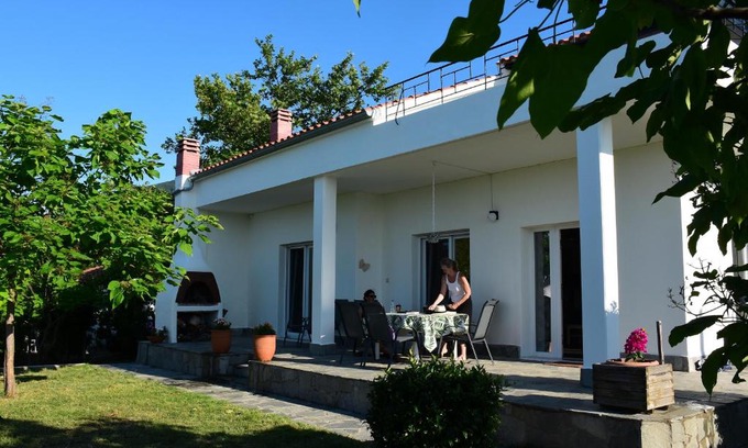 Ano Kariotes Villa | Villa Monte Kariotes