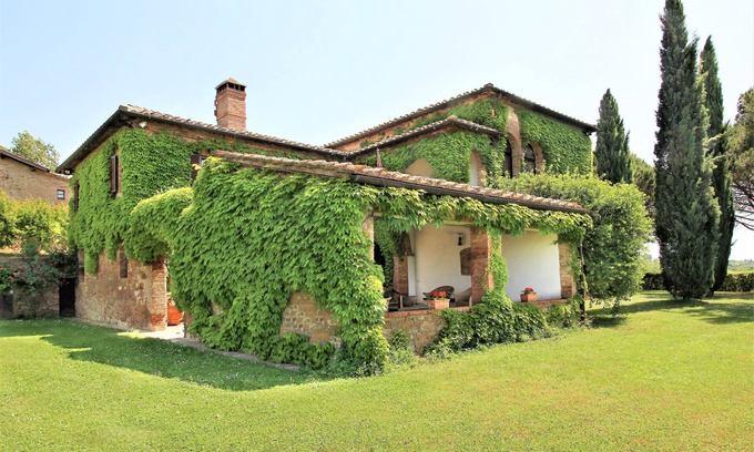 Siena Villa | Villa Montelisi, With The most Unique View On Siena (6km)