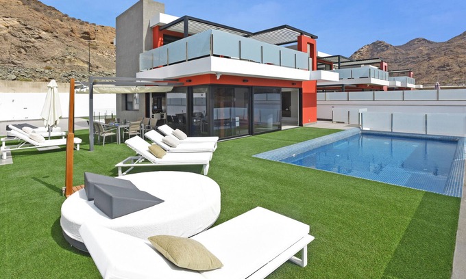 Mogan House | Villa Morro del Guincho 29