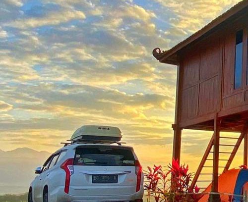 Cikidang Villa | Villa Murah BOEKIT 3G dgn View 3 Gunung & Sunrise