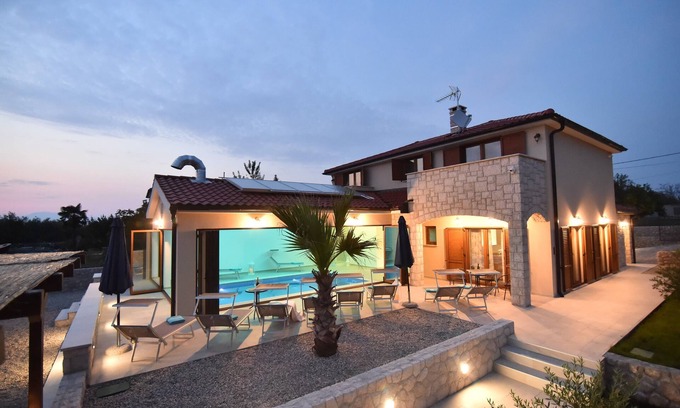 Brzac Villa | Villa Muskatel (Kvarner - Brzac)