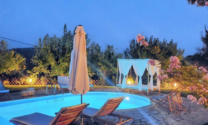 Asini Villa | Villa Nafplion Private pool/garden/bbq, a/c, wifi, 5' sea