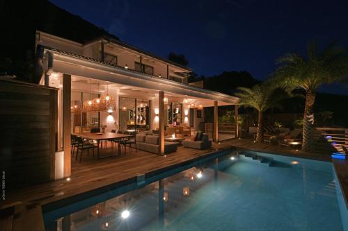 Anse des Cayes Villa | Villa Nagabaaja near Anse des Cayes - 230 m² with pool