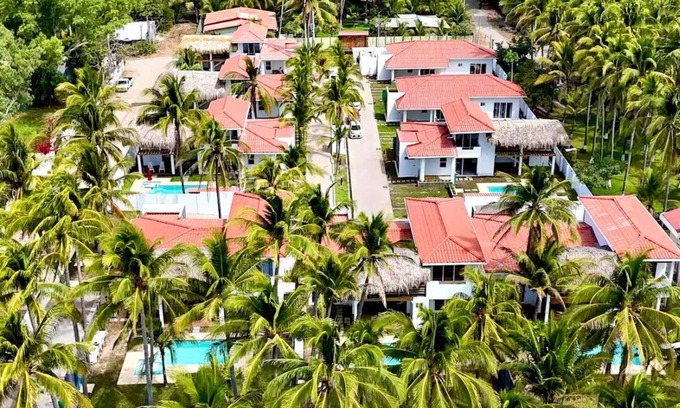 San Luis Talpa House | Villa Nakär- Beachfront Luxury Villa in Amatecampo Beach, El Salvador