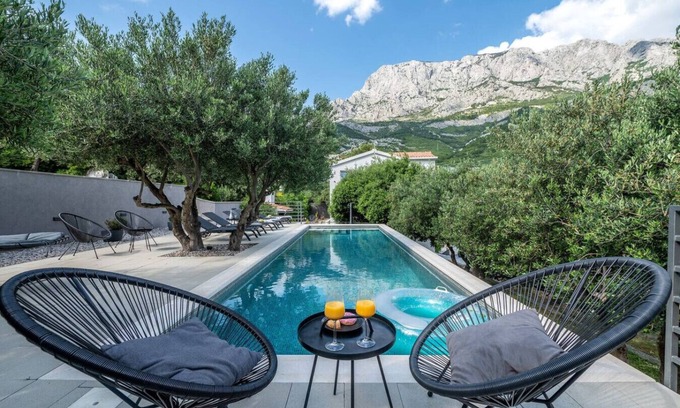 Krvavica Villa | Villa Natura - 100 meters from the sea! Rarely!