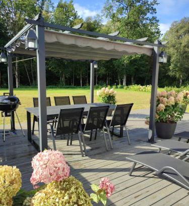 Ryssby Villa | Villa near the lake sauna boat big garden