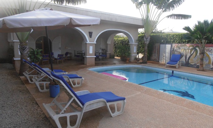 La Somone Villa | VILLA NEAR THE SEA, LARGE SWIMMING POOL, WITHOUT VIS A VIS, WI-FI, 470€ for 7 nights