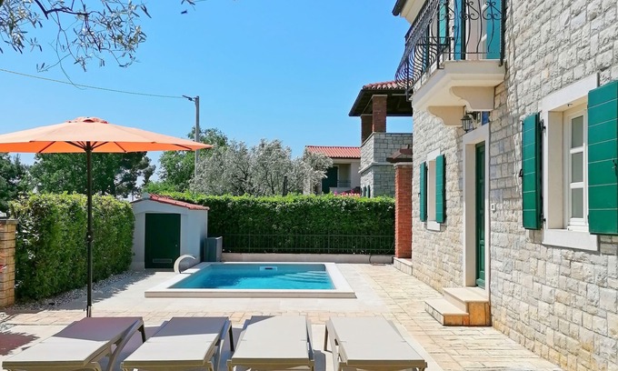 Buici Villa | Villa Nika, (14222), Poreč, Croatia