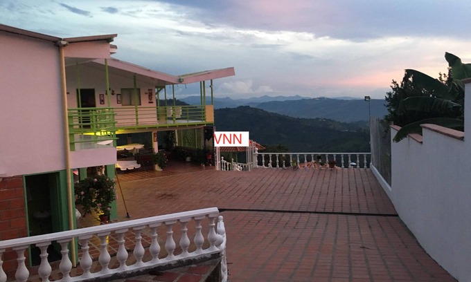 Manizales Cottage | VILLA NINA. Enjoy the most beautiful sunsets.