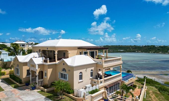 The Valley Villa | Villa Nirvana, a large and beautiful villa on the tranquil Island of Anguilla.