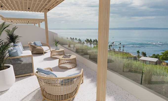 Cemagi Villa | Villa Nirwana — Where Paradise Wakes with the Sea