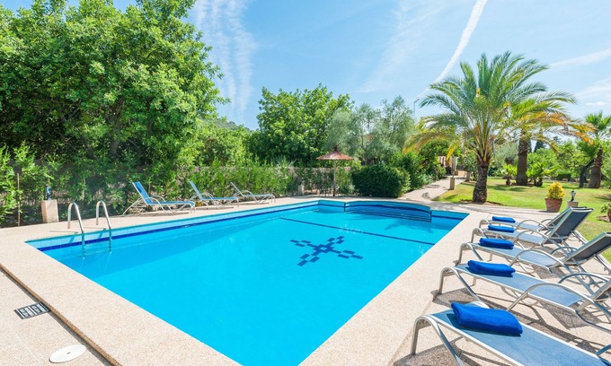 Campanet Villa | Villa norte de Mallorca cerca playa Puerto Pollensa y Puerto Alcudia
