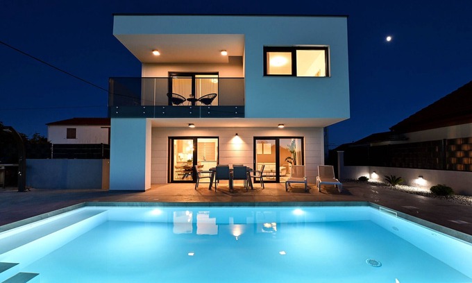 Kozino Villa | Villa Nostro Porto with pool