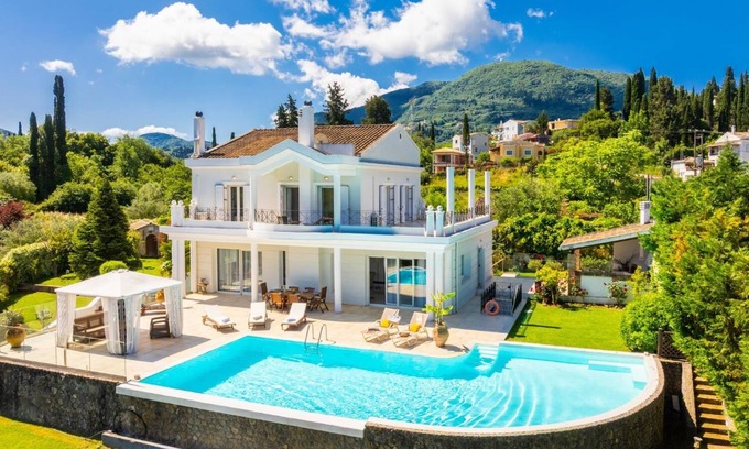 Kinopiastes Villa | Villa Noulia - Four Bedroom Villa, Sleeps 10