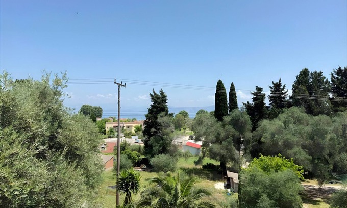 Kavos Villa | Villa 'Ntina' with Sea View, Wi-Fi and Air Conditioning