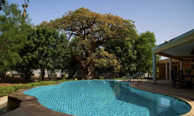 Saly Petite Cote Villa | Villa Oasis in Senegal for 6 to 7 people with private pool.