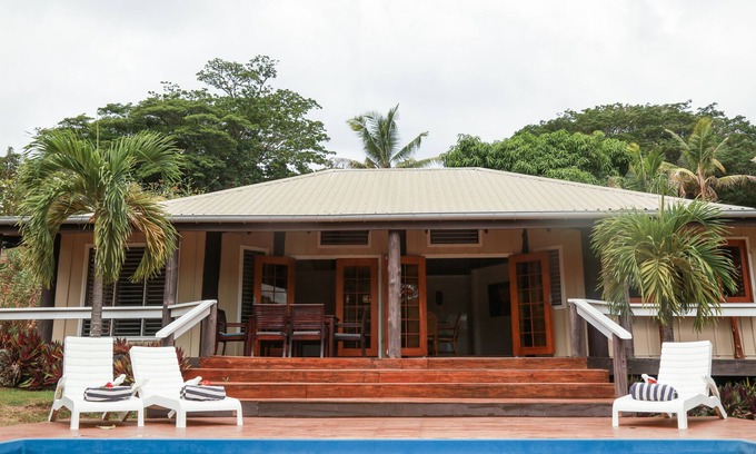 Malolo Lailai Island Villa | Villa Oasis - PARADISE - Malolo Lailai-Musket Cove