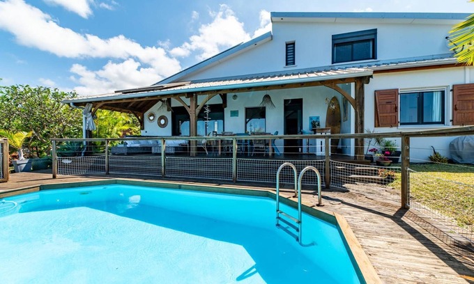 Les Avirons House | - VILLA OCEAN -