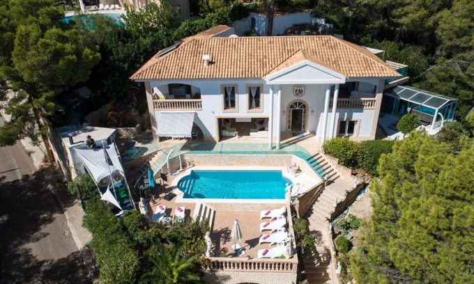 Portals Nous Villa | Villa Ocean View