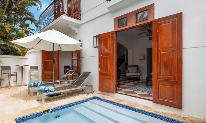 Barrero Villa | Villa Oceana-The Villas at Horned Dorset Primavera-Private Plunge Pool