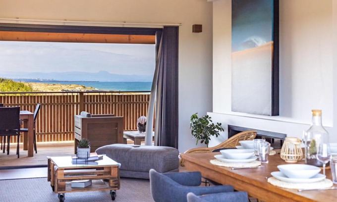 Ondres Villa | Villa Oceana vue exceptionnelle sur l'océan, haut standing, front de mer.