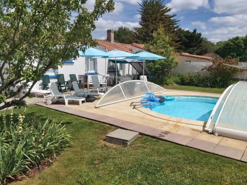 La Chapelle-Achard House | Villa Octavière Gîte Rural