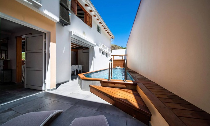 Terre-de-Haut Villa | VILLA ODASS À TERRE DE HAUT