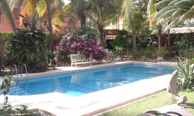 Saly Niakhniakhal Villa | Villa of character with a large private pool and a wonderful tropical garden