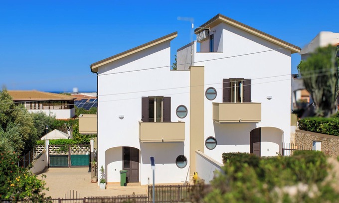 Fondo Morte Villa | Villa oleander - New villa in marzamemi near the beach type A