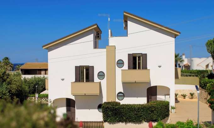 Fondo Morte Villa | Villa oleander - New villa in marzamemi near the beach type B