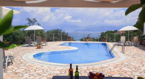 Agios Spyridon Corfu Villa | Villa Olive Grove and sea view