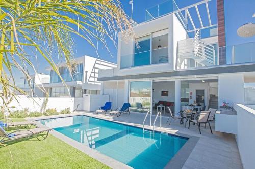 Protaras Villa | Villa Olive Silver, Brand New, Contemporary 2Bdr Protaras Villa With Private Pool