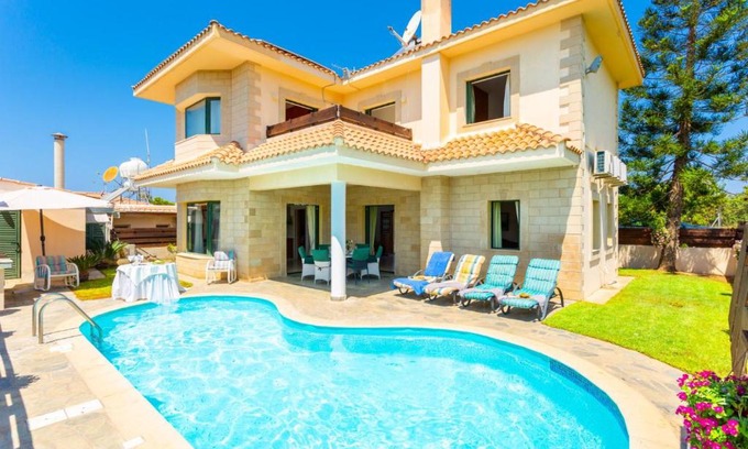Ayia Marina Chrysochous Villa | Villa Olivetta