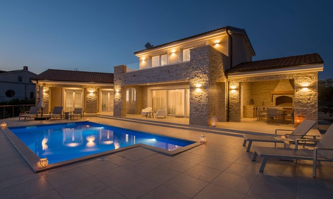 Brzac Villa | Villa Olivetum (Kvarner - Brzac)