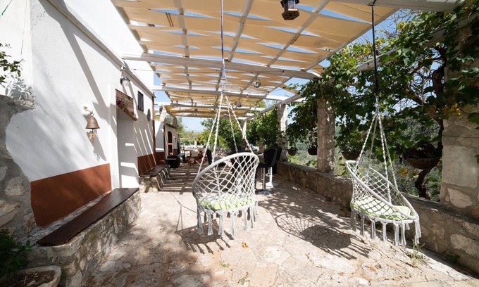 Vico del Gargano Villa | Villa Olivia on the Gargano coast in Apulia 2 km from the Sea and the Sky