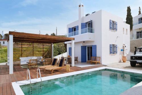 Pachyammos Villa | Villa Omega - Coastal Calm at Moonlight Villas