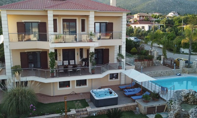 Karavados Villa | Villa Omega Kefalonia