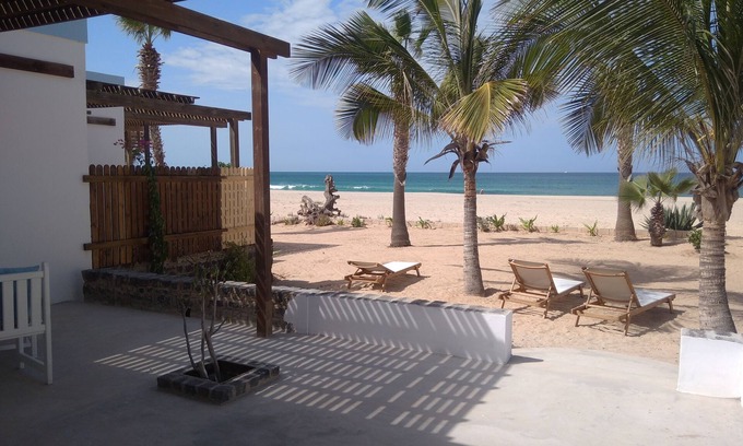 Rabil Villa | Villa On the Beach, Chaves Boavista