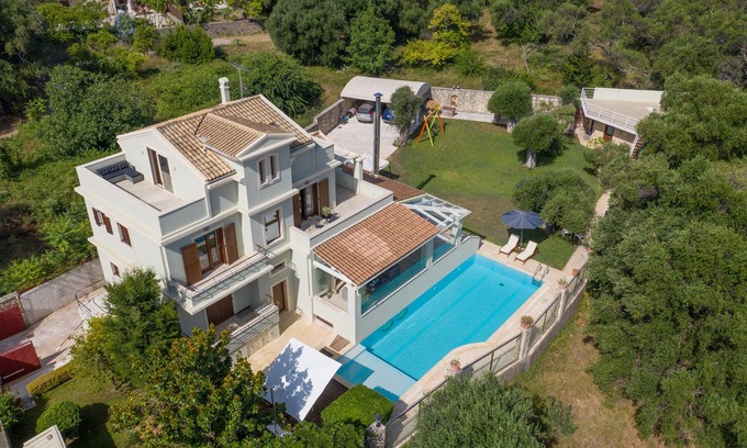 Kato Korakiana Villa | Villa Oneirodromio