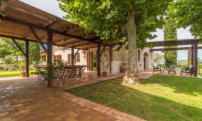 Guardea Villa | Villa Orvieto - private villa with tennis and pool